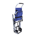 How to evacuate a person ambulance stair chair evac plus chair in a wheelchair